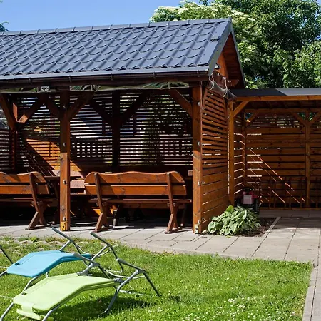 Apartmán Pod Lipa Ustka Exteriér fotografie